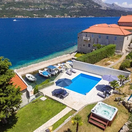 Βίλα Seafront Gabriela On Island Korcula, Private Pool, Gym, Private Parking Κόρτσουλα