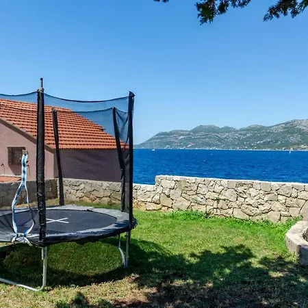 Seafront Gabriela On Island Korcula, Private Pool, Gym, Private Parking Βίλα *