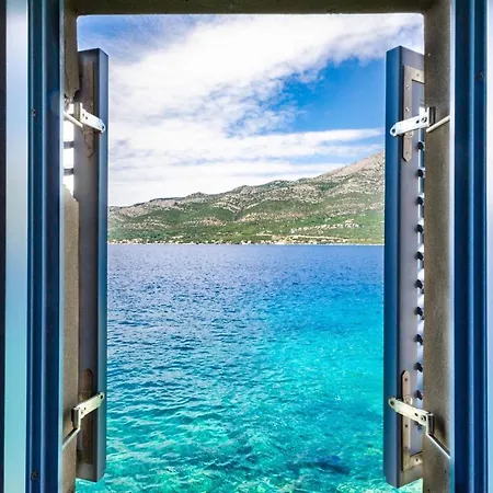 Βίλα Seafront Gabriela On Island Korcula, Private Pool, Gym, Private Parking *