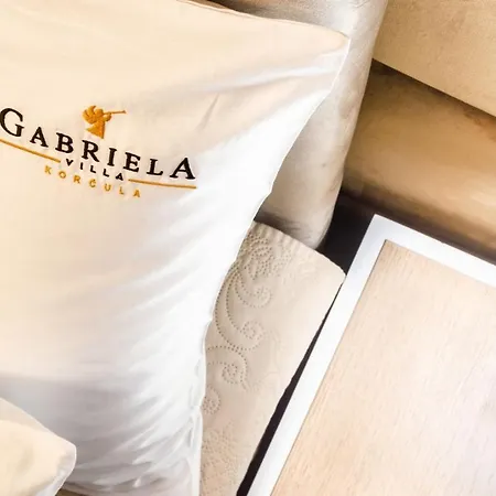 Vila Seafront Gabriela On Island Korcula, Private Pool, Gym, Private Parking *
