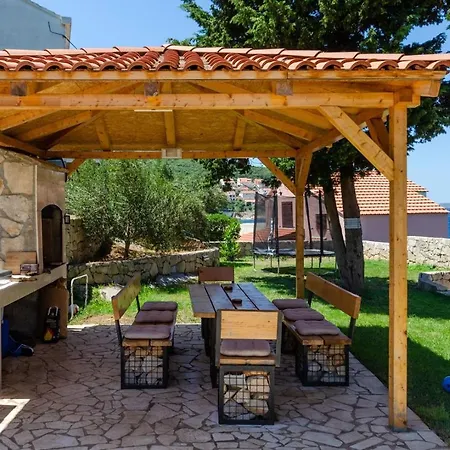 Seafront Gabriela On Island Korcula, Private Pool, Gym, Private Parking Vila *