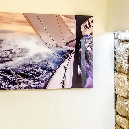 Vila Seafront Gabriela On Island Korcula, Private Pool, Gym, Private Parking