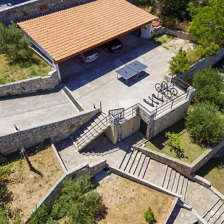Seafront Gabriela On Island Korcula, Private Pool, Gym, Private Parking Vila Korčula